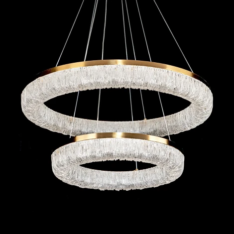 Подвесной светильник светодиодный с пультом с регулировкой цветовой температуры Modelux MODESTYLE MS.9025.600.400 BS