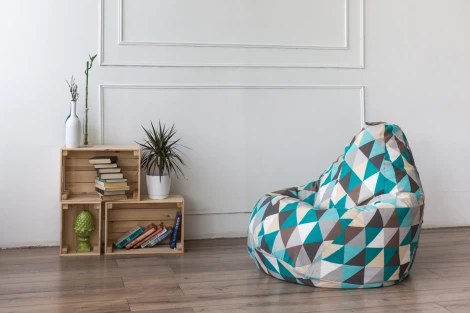 Кресло мешок Dreambag Груша Изумруд (XL, Классический) 5007421