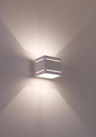 Настенный светильник Lampex Mark 700/1 BIA