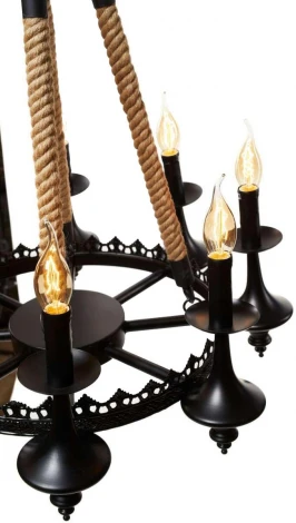 Подвесная люстра Loft It Castle LOFT1862-8 подсвечник