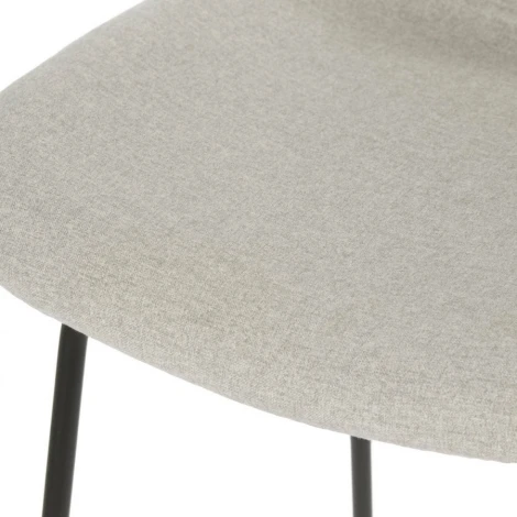 Полубарный стул Neo с мягкой обивкой COSMO арт.CT-398-S-65