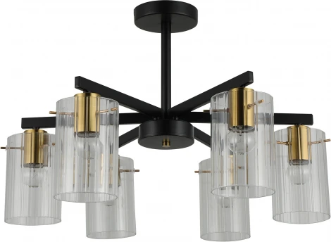 Потолочная люстра на штанге Reluce 74643-0.3-06 (220V)