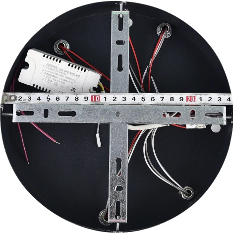Потолочная люстра Natali Kovaltseva LED LAMPS 81235 (регулировка яркости, 220V, пульт управления, кольцо)