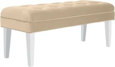 Банкетка Adel ОГОГО (арт.582392), (Ткань/Бежевый)