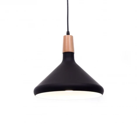 Подвесной светильник Lumina Deco Bafido LDP 7754-B BK+WT