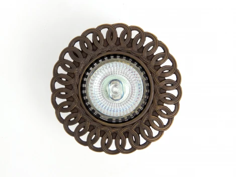 Встраиваемый точечный светильник Abrasax 5011-BR (220V, круглые)