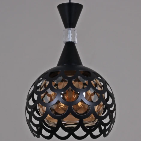 Подвесной светильник Reluce 04336-0.4-03 BK (220V, на проводе)