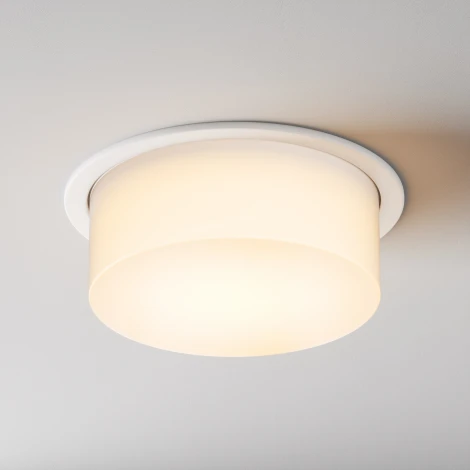 Точечный светильник встраиваемый Maytoni Nude DL065-12W3K-W (LED, 220V, круглые)