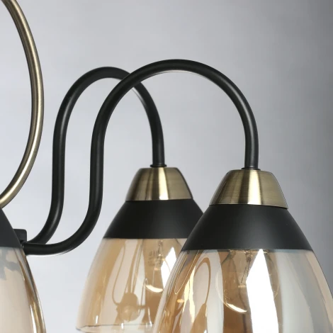 Потолочная люстра MW-Light Альфа 324017305