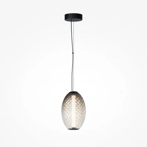Подвесной светильник Maytoni Bruma MOD397PL-L14B3K (LED, 220V, на проводе, круглые)