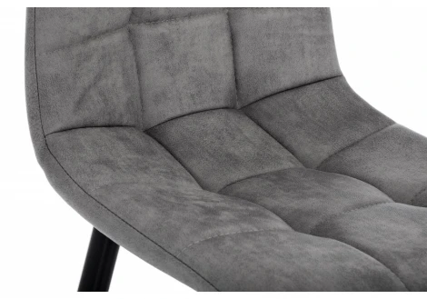 Барный стул Woodville Chio black / grey 11562