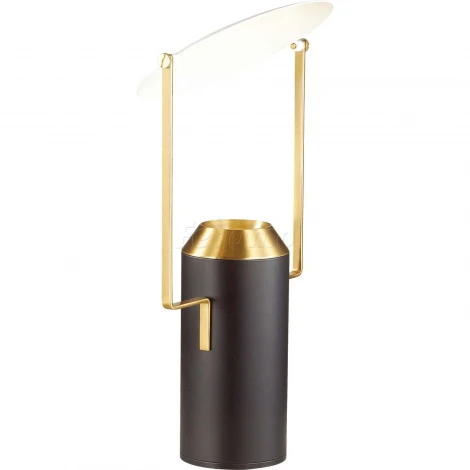 Интерьерная настольная лампа Odeon Light Tram 4077/12TL