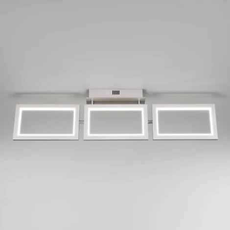 Потолочная люстра Eurosvet Maya 90223/3 серебряный