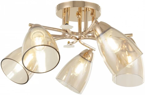 Потолочная люстра на штанге Arte Milano AMALFI 326419/5 FG+WH (220V)