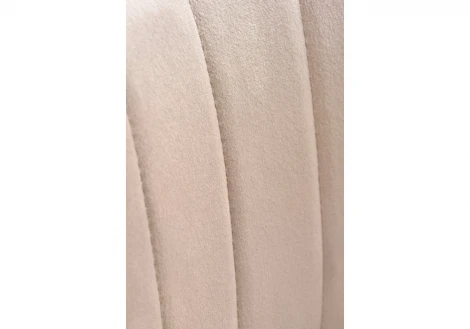 Стул на металлокаркасе kamelia cappuccino / gold