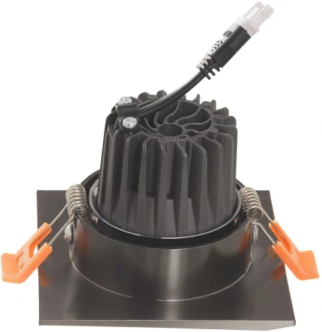 Встраиваемый светильник Lumina Deco Dalston LDC F115 BK (LED, 220V)