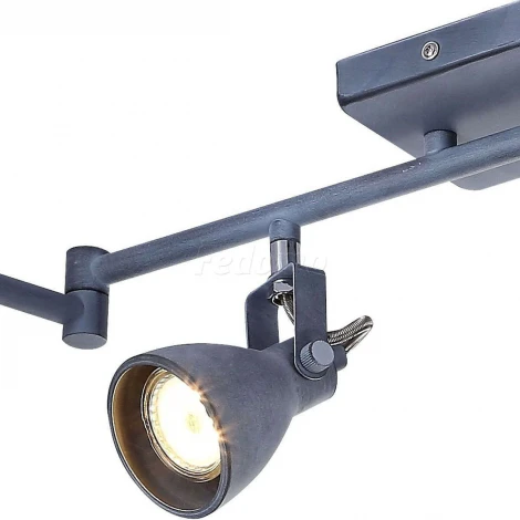 Спот на штанге Arte Lamp Gotto A9189PL-6GY (220V, круглые)