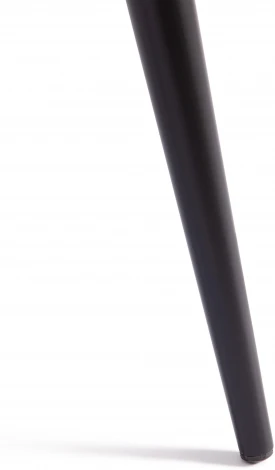 Обеденный стул Tetchair ABRUZZO (Металл,Вельвет/Синий,Черный ) 19235