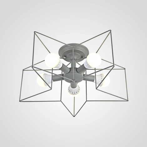 Потолочная люстра на штанге E27 Lu Carte LC-11-0685