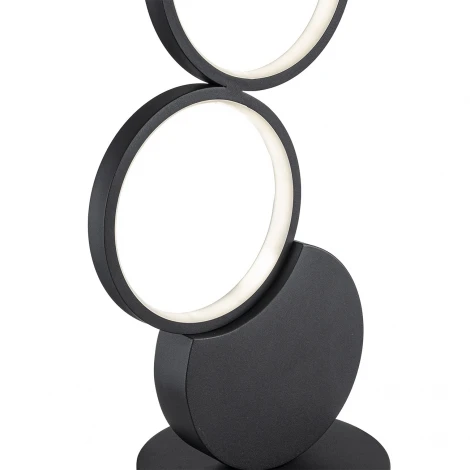 Настольная лампа Escada Lunar 10263/L LED Black 16W