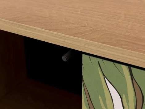 Тумба малая Boho Color ОГОГО (арт.599509), (ЛДСП/Дуб Корбридж)