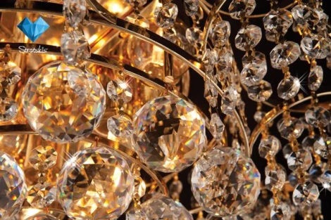 Потолочная люстра Eurosvet 16017 16017/6 золото