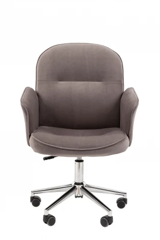 Кресло Chairman Home 130 Россия ткань Т-55 серый