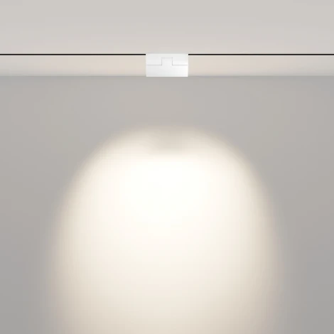 Трековый светильник Downlight Points rot Exility 4000K 6Вт 36° LED (магнитный) Maytoni Technical TR033-2-6W4K-W (48V)