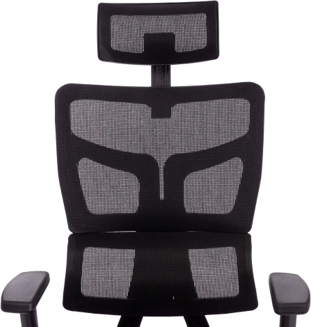 Компьютерное кресло игровое Tetchair MESH-11HR (Ткань,сетка/Черный) 19507