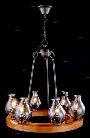 Подвесная люстра Maytoni House 4 H100-06-R