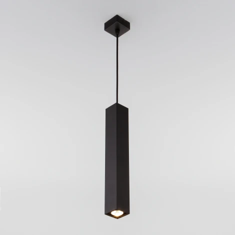 Подвесной светильник Eurosvet Cant 50154/1 LED черный