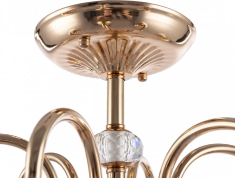 Потолочная люстра на штанге Arte Milano AM340800 340800/6 FGD (220V)