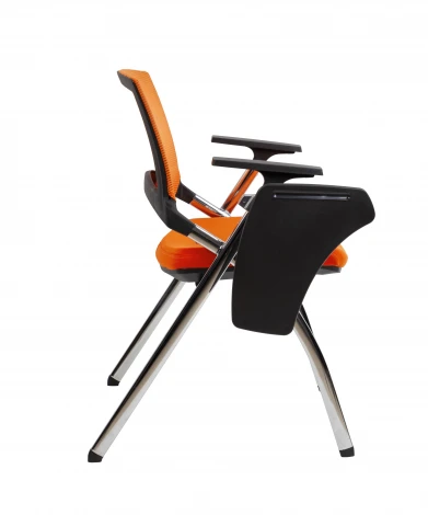 Офисное кресло Chairman CH890 c пюпитром оранжевый (2 шт.)