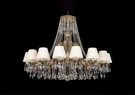 Подвесная люстра Bohemia 1771 1771/16/410/A/GB/SH33-160