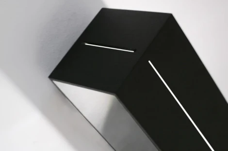 Настенный светильник Lampex Quado PRO 689/KB CZA