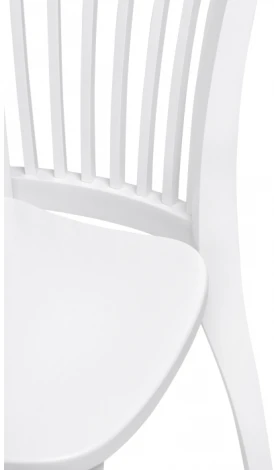 Деревянный стул Woodville Лидиос Лайт белый 515980