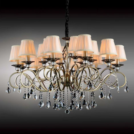 Подвесная люстра Omnilux Mezzano OML-79113-18