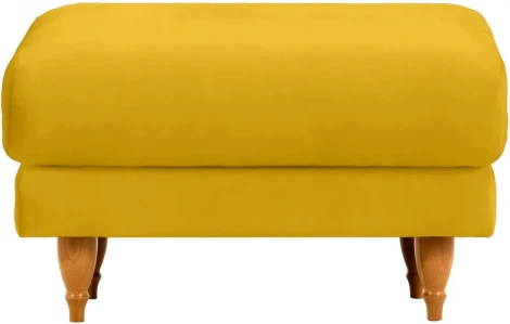 Пуф Italia ОГОГО (арт.583526), (Ткань/Желтый)