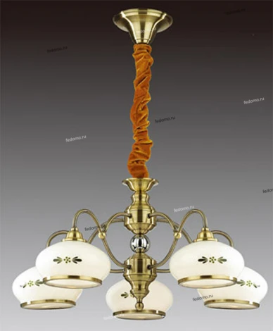 Подвесная люстра N-Light 138 138-05-52 бронза