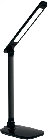 Настольная лампа Gauss Qplus GT5042 10W 590lm 3000-6000K черный диммируемый USB LED