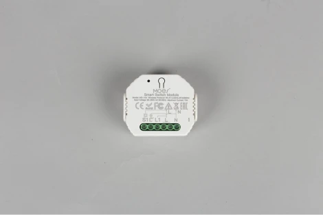 Wi-Fi реле выключатель одноканальный Aployt Magnetic track 220 APL.0195.00.01