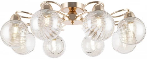 Потолочная люстра Arte Milano AMALFI-329207 329207/8 GD (220V)