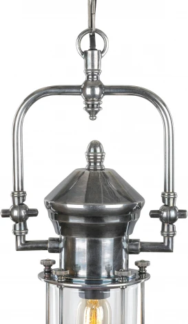 Подвесной светильник в виде керосиновой лампы Covali PL-51996 (220V, на цепи, фонарь, под старину, керосиновая лампа)