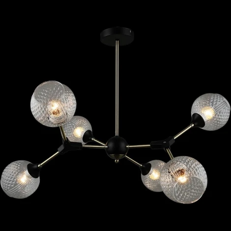 Потолочная люстра на штанге Reluce 04858-0.3-06 (220V)