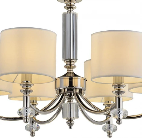 Подвесная люстра Lumien Hall Стинтино LH1050/6H-NK-BG