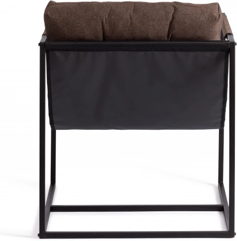 Кресло Charli/Чарли Tetchair (Рогожка/Коричневый) арт.24899