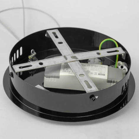 Подвесной светильник Lussole Kent LSP-7091 (LED, 220V, на тросе, кольцо, IP21)