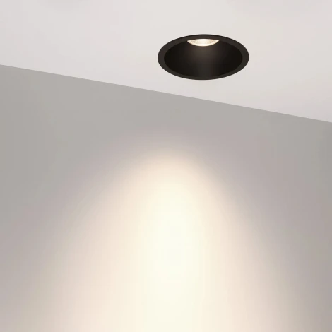 Встраиваемый точечный светильник MS-HARBOR-R123-20W Day4000 (BK, 24 deg, 230V) (Arlight, IP20 Металл) 050183 (LED)