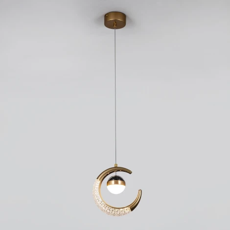 Подвесной светильник светодиодный с регулировкой цветовой температуры LED4U LED4U L7112-1 GD