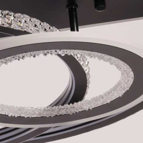 Потолочная люстра RGB De City Оскар 510015003 (LED, 220V, пульт управления)